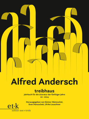cover image of Alfred Andersch